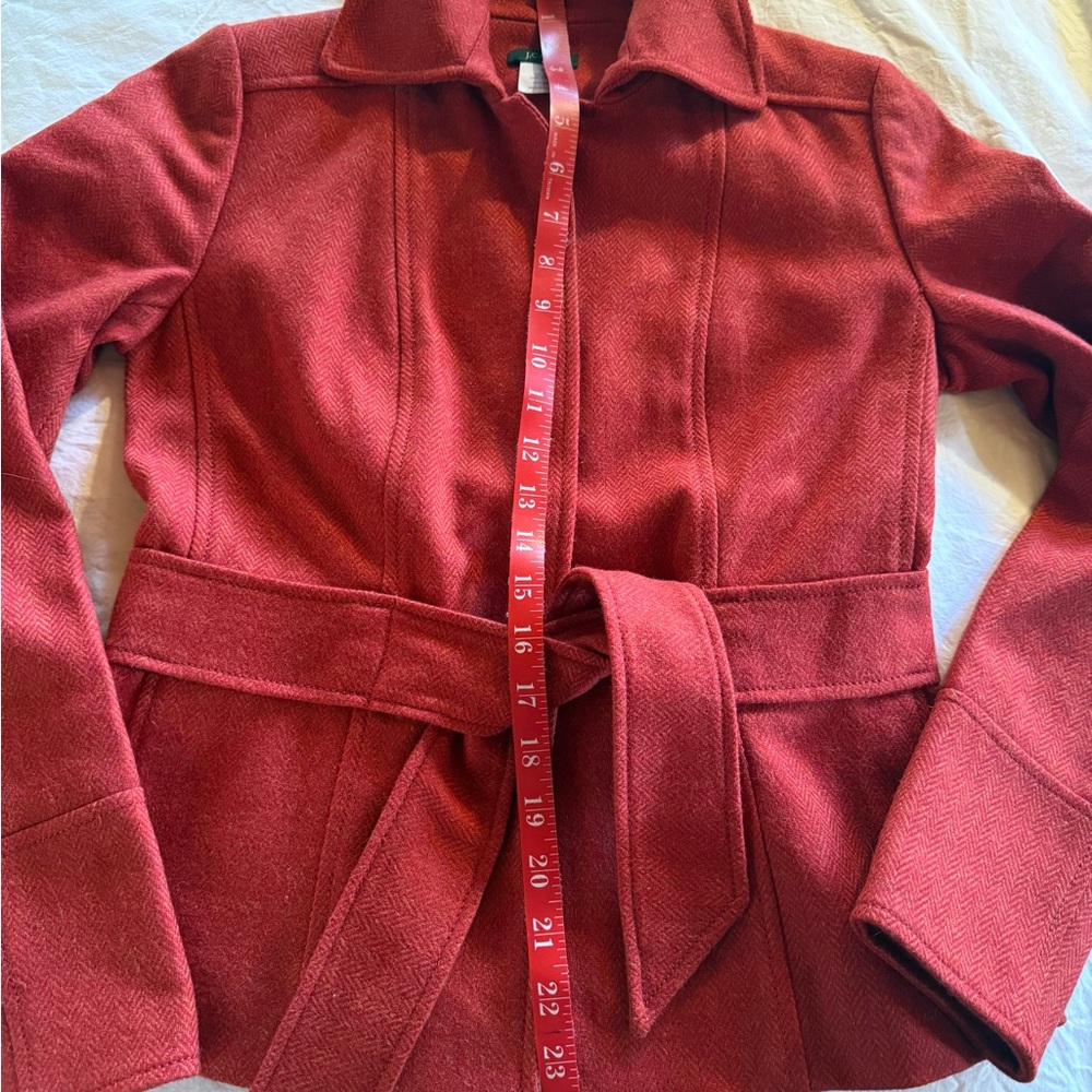 J. Crew Scottish Robert Noble Red Blazer 0 - Picture 11 of 11
